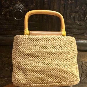 Cute little jute bag for ladies